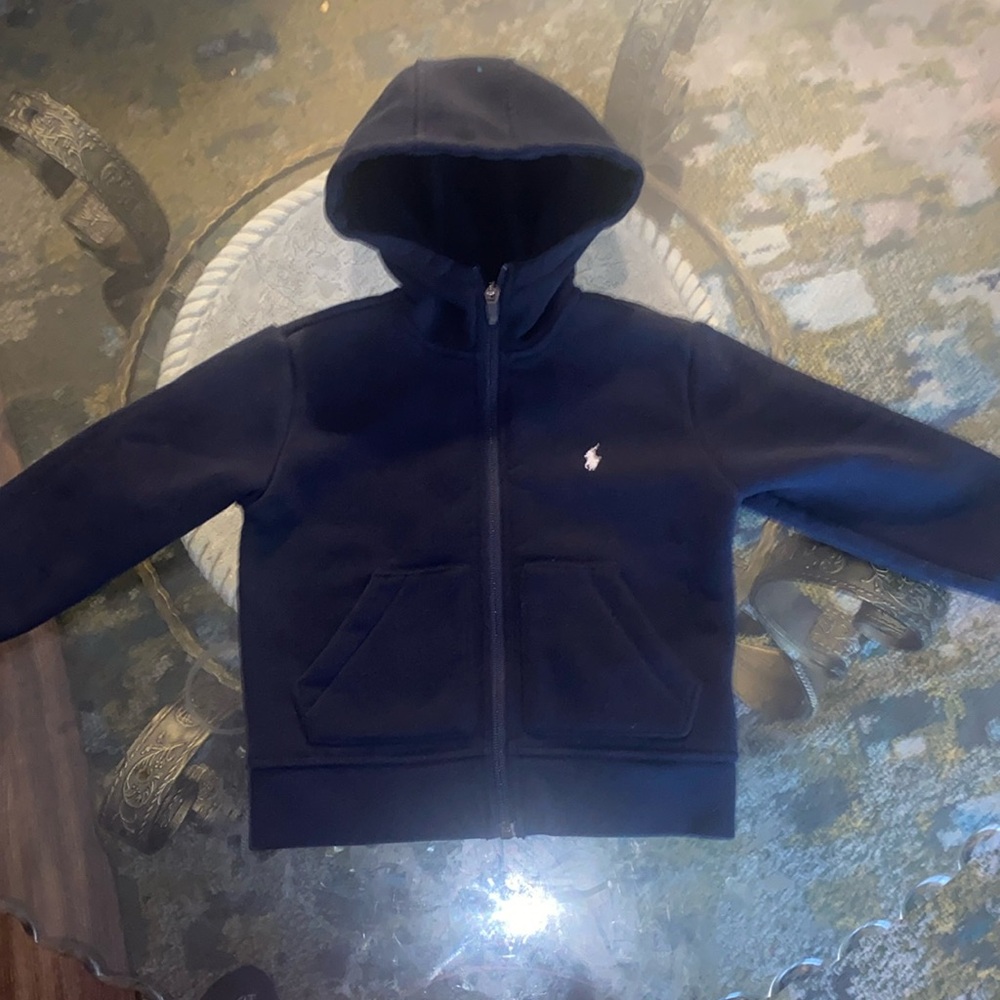 POLO Ralph Lauren— Navy Fleece Jacket— Toddler 3T